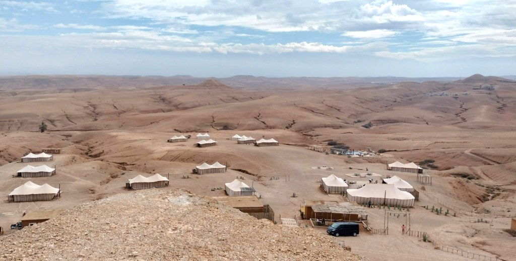 Campement Scarabeo camp Agafay Maroc