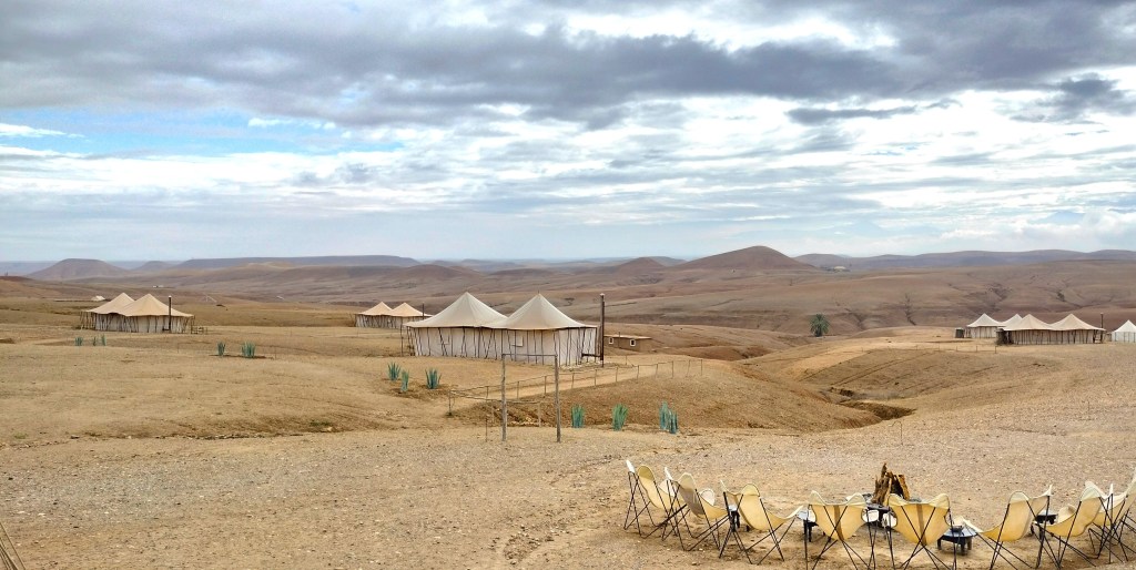 Campement Scarabeo camp Agafay Maroc