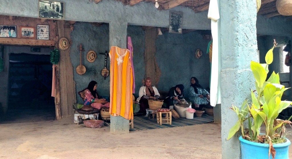 Coopérative huile d'argan vallée de l'Ourika