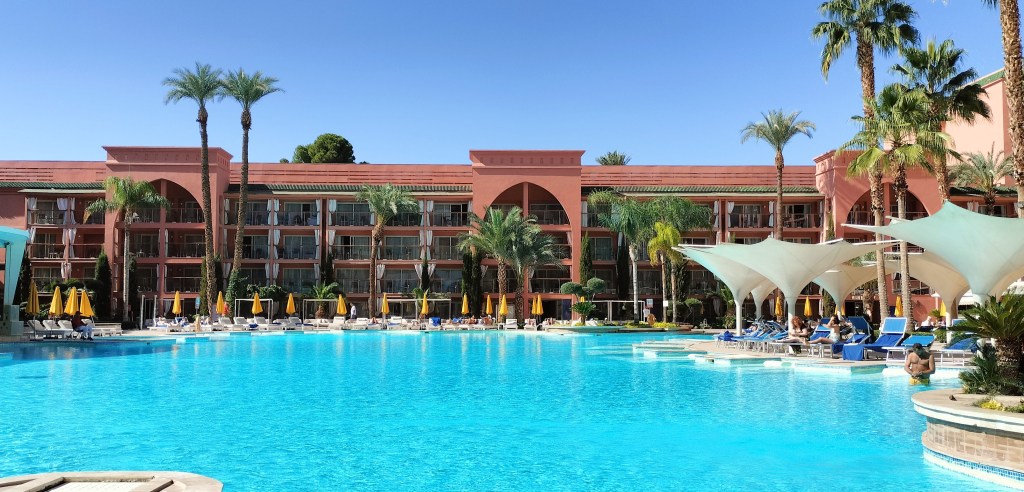Piscine Savoy Grand Hotel Marrakech