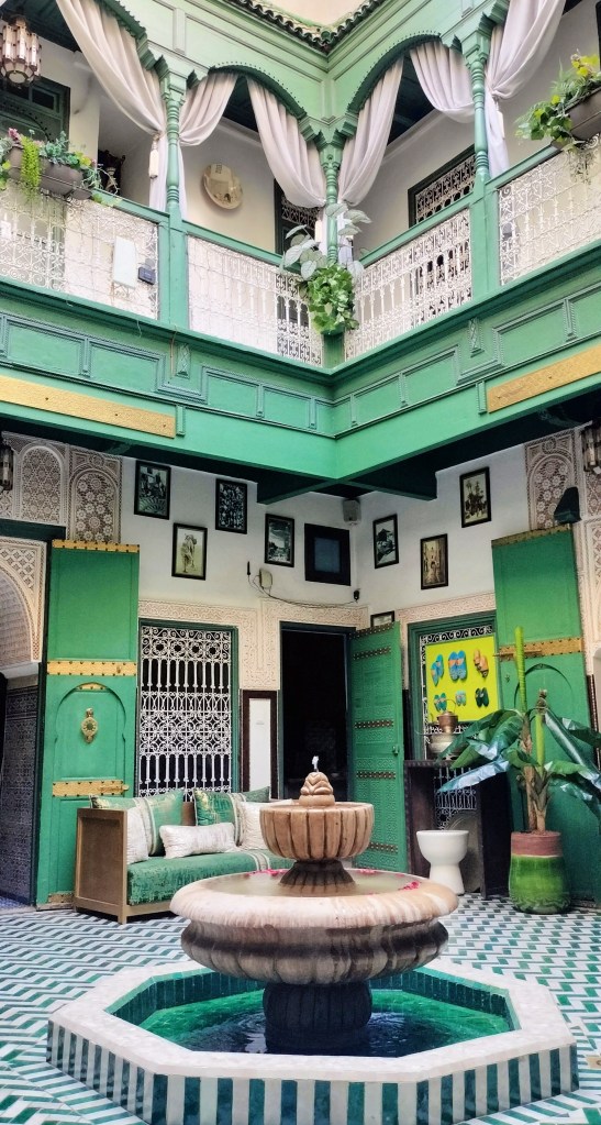 Patio riad Les Oliviers Marrakech