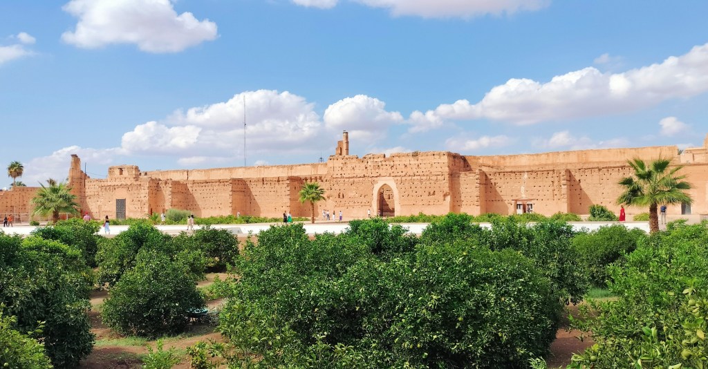 Palais El Badii Marrakesh