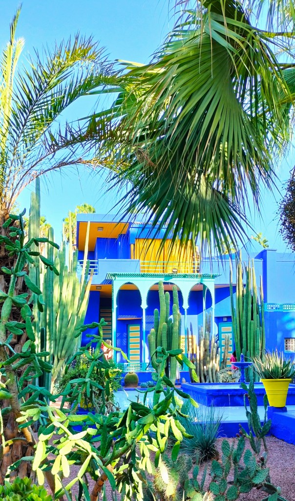 Maison bleue Jardin Majorelle Marrakech