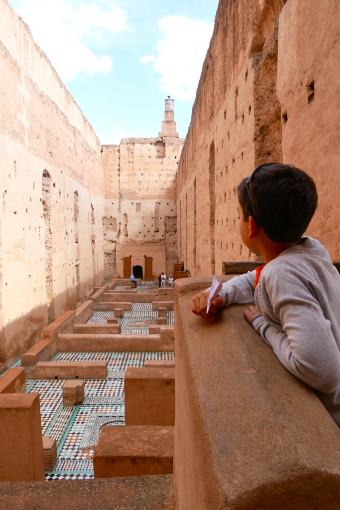 Palais El Badii Marrakesh