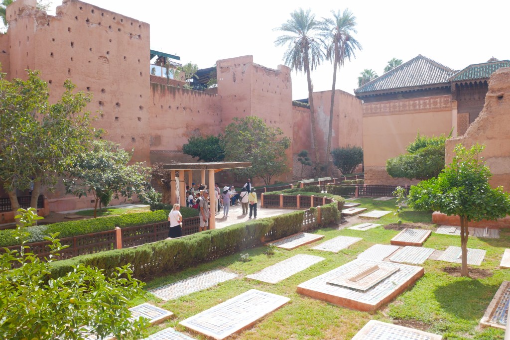 Tombeaux saadiens Marrakech