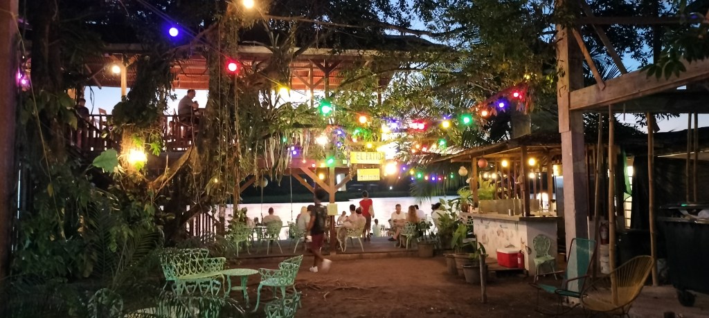 Restaurant El Patio Tortuguero Costa Rica