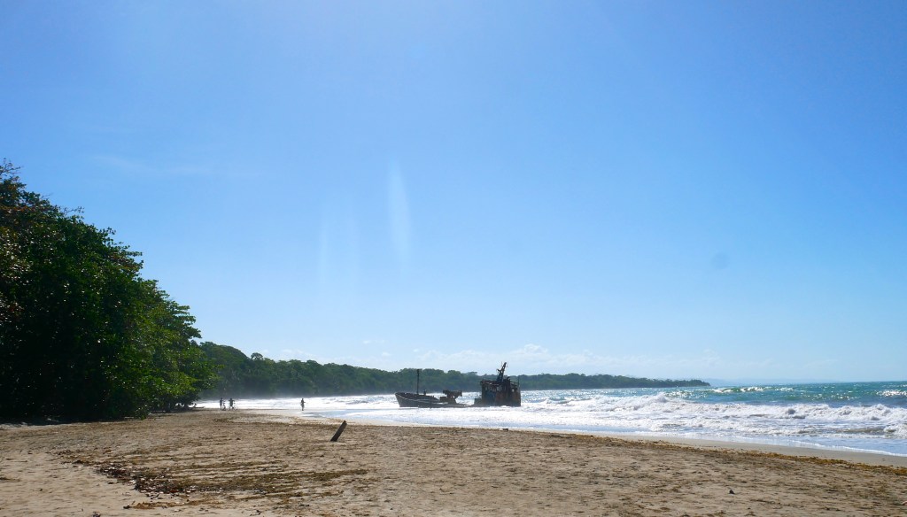 Epave Playa Manzanillo Costa Rica