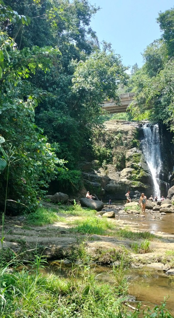 Cascade Ma-Cu Puerto Viejo Costa Rica