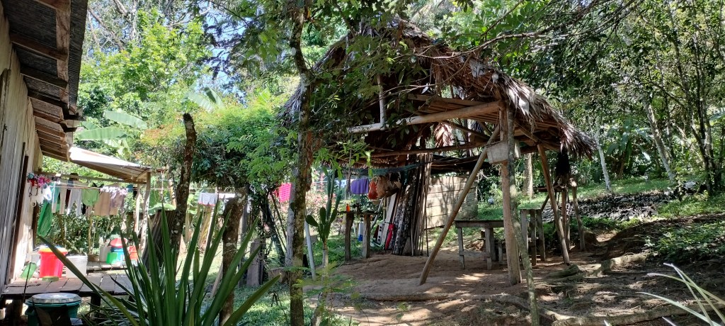 Maison bribri Kekoldi Costa Rica