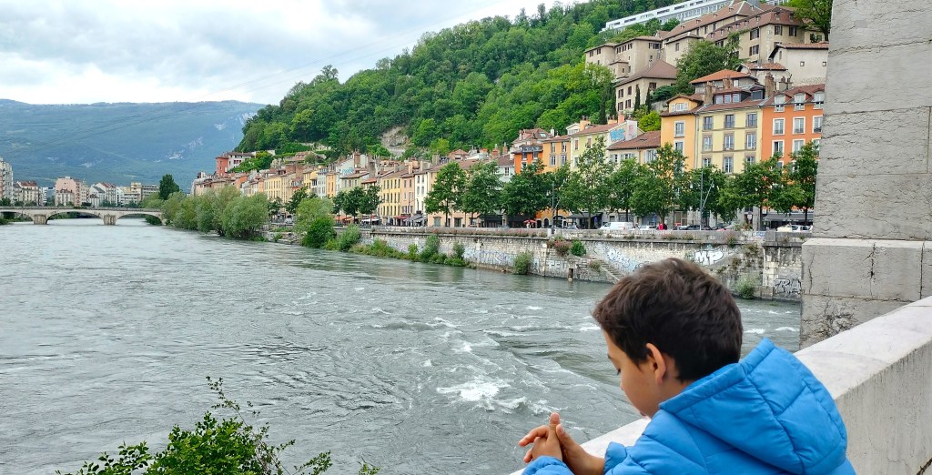 Passerelle Saint Laurent Grenoble