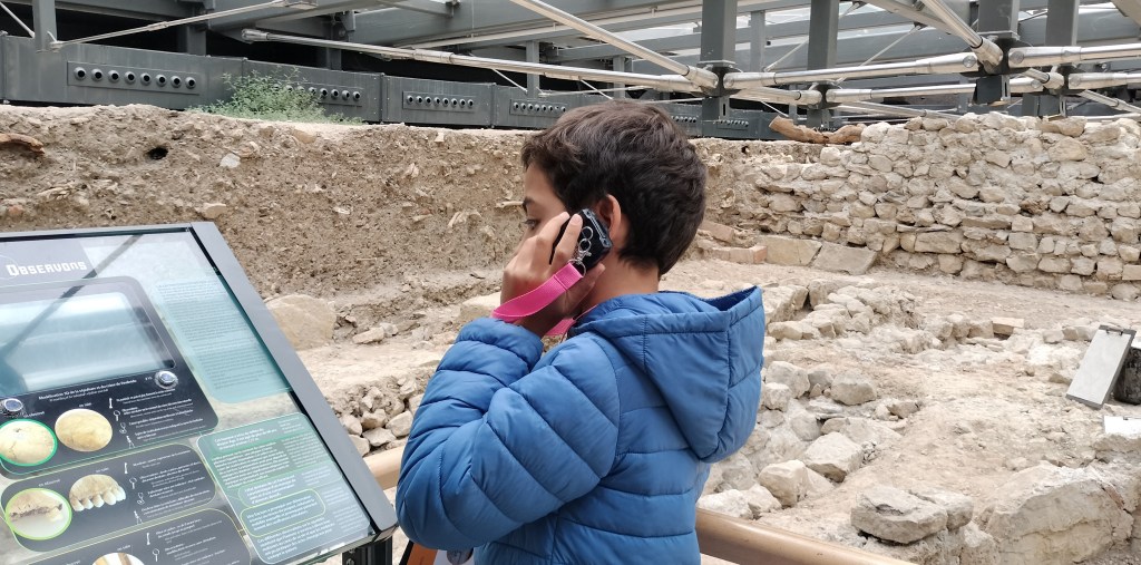 Musée archéologique Saint Laurent Grenoble