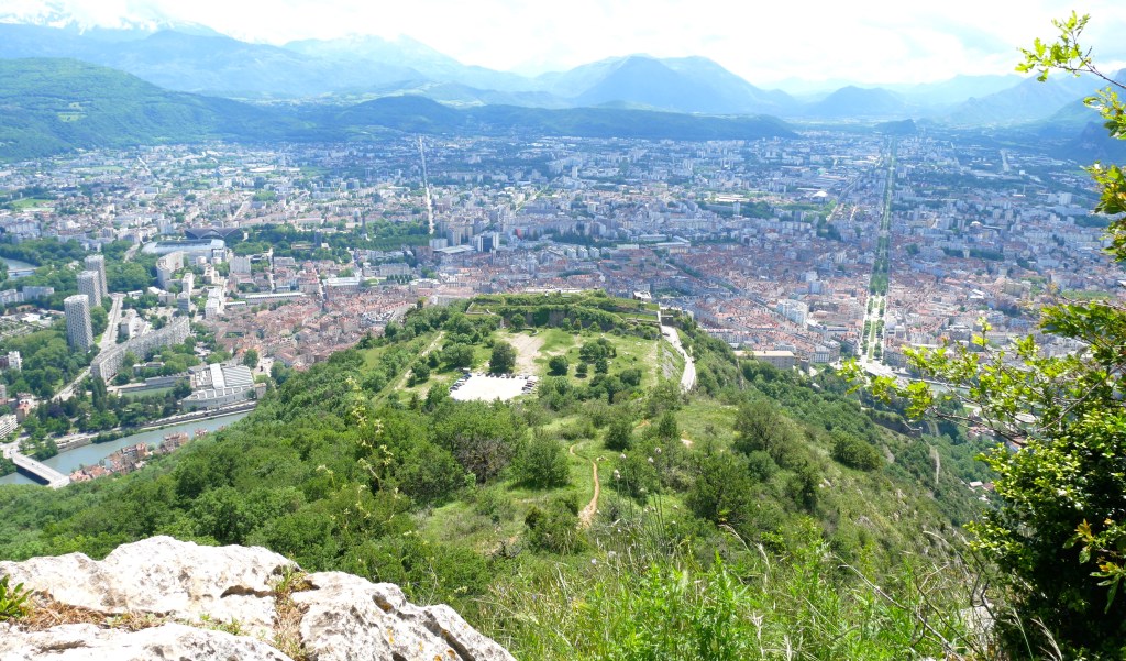Randonnée Mont Jalla Bastille Grenoble