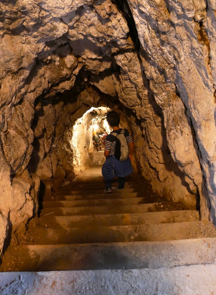 Tunnel du Mandrin Bastille Grenoble