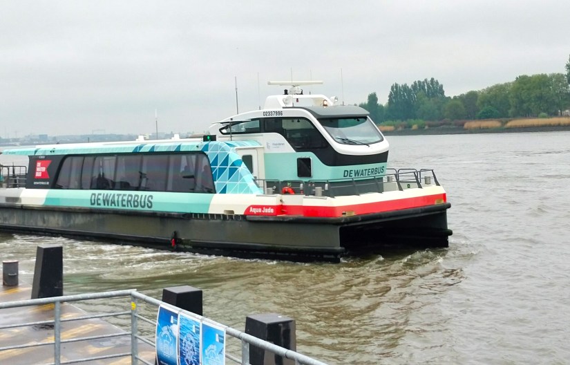 Bateau bus Anvers