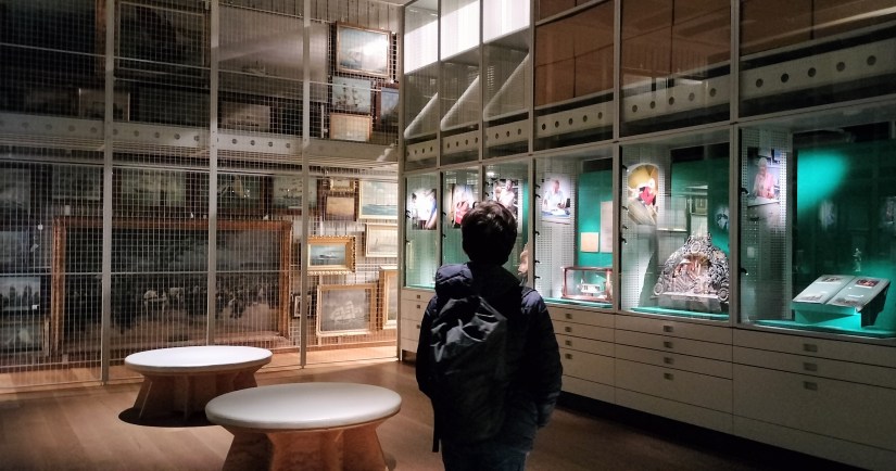 Réserve du musée MAS Anvers