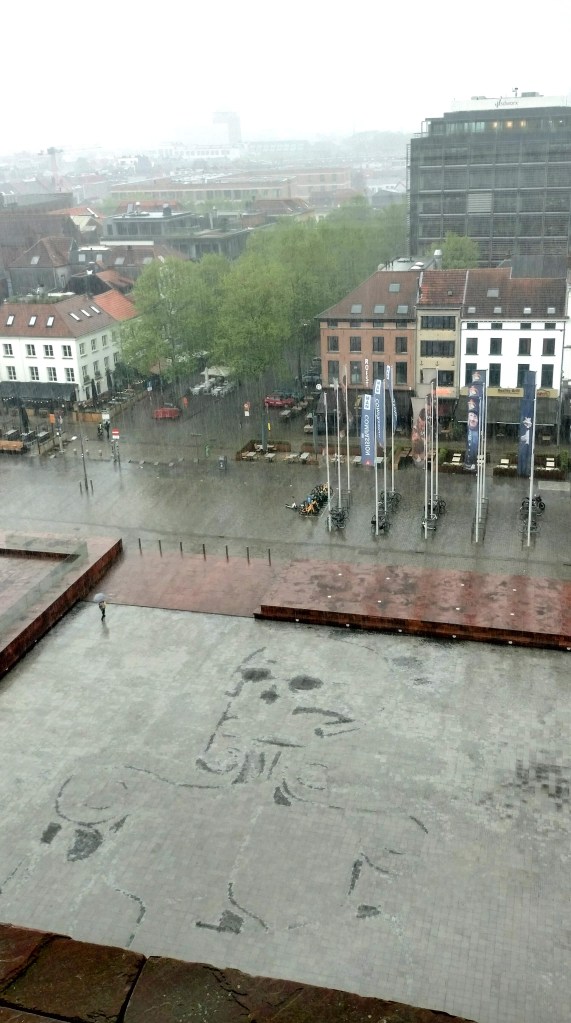 Mosaïque MAS musée Anvers