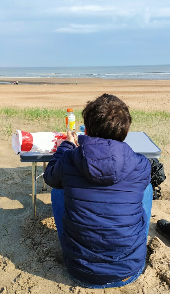 Petit-déjeuner plage de Knokke-Heist