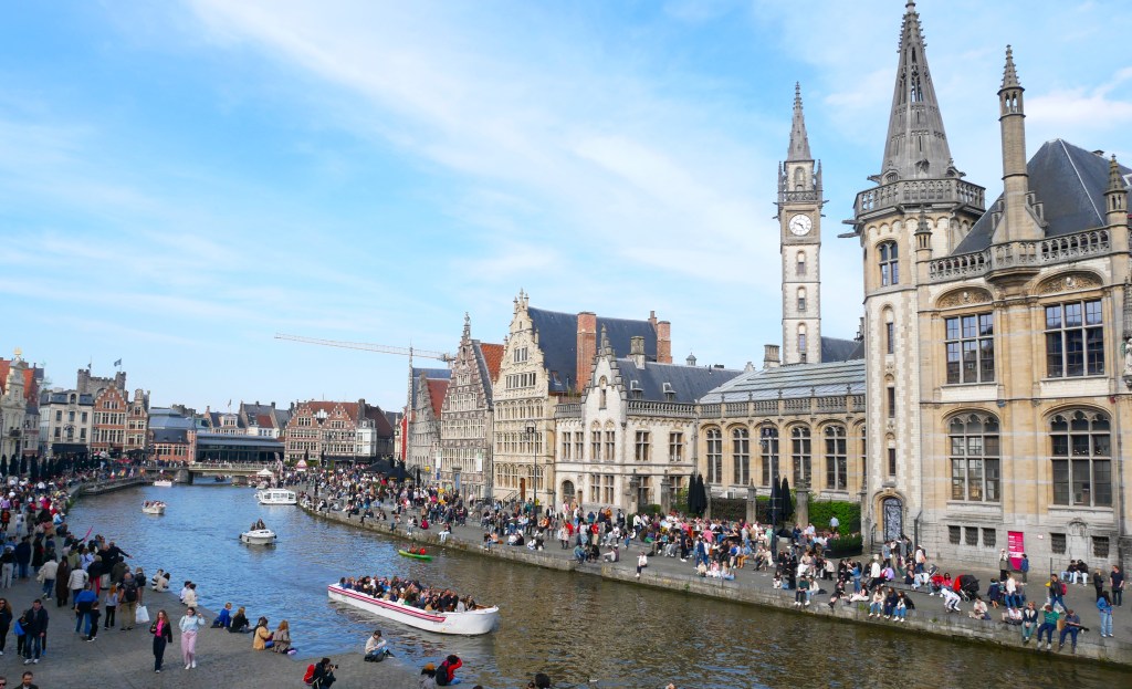 Gand rivière et quai