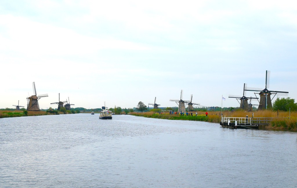 Moulins de Kinderdijk