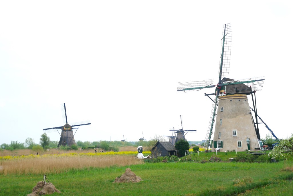 Moulins de Kinderdijk