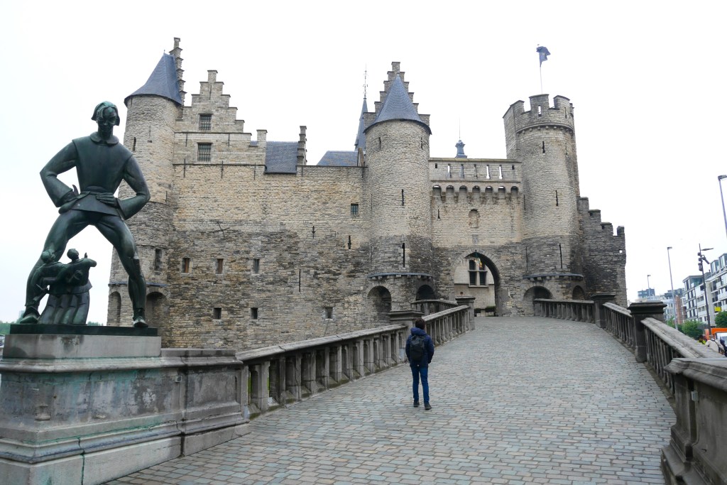 Chateau Steen Anvers