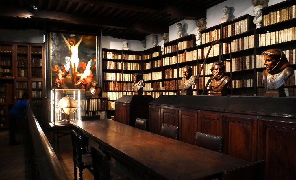 Bibliothèque musée Plantin-Moretus Anvers