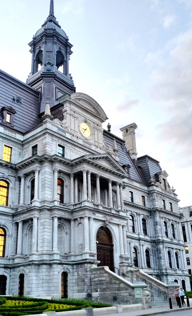 Hôtel de ville vieux Montréal