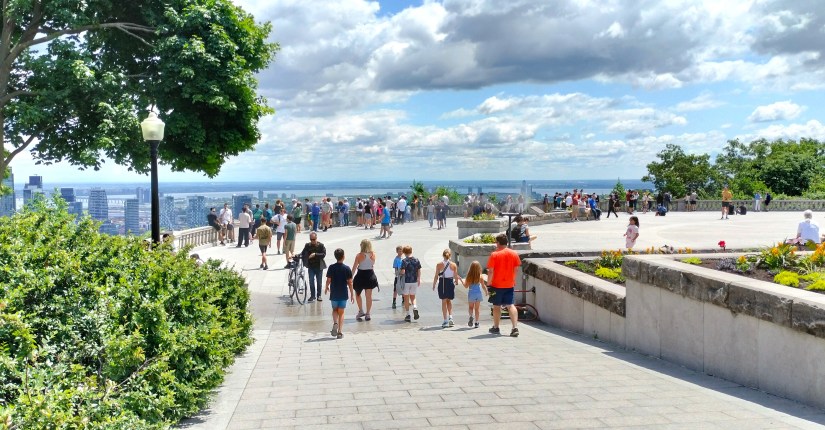 Belvédère Kondiaronk Mont-Royal Montréal