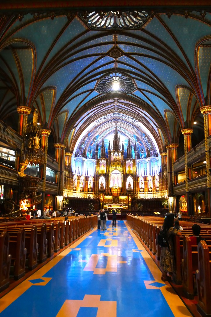Basilique Notre-Dame de Montréal
