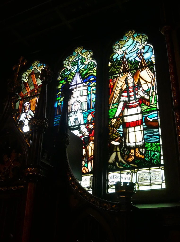 Vitraux Basilique Notre-Dame de Montréal