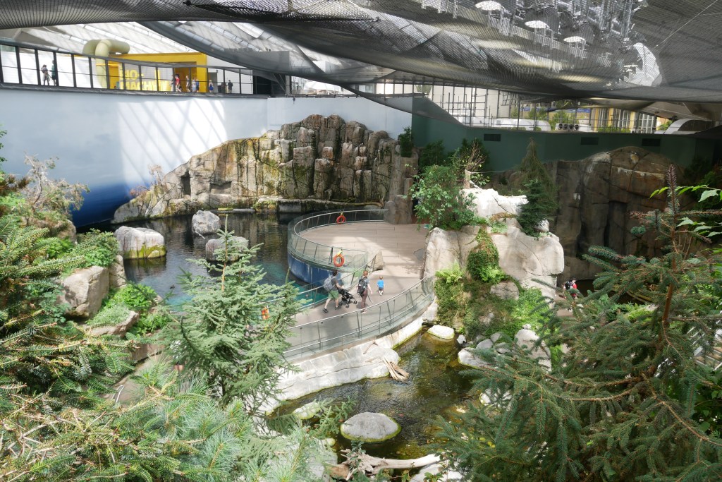 estuaire du Saint-Laurent Biodôme Montréal