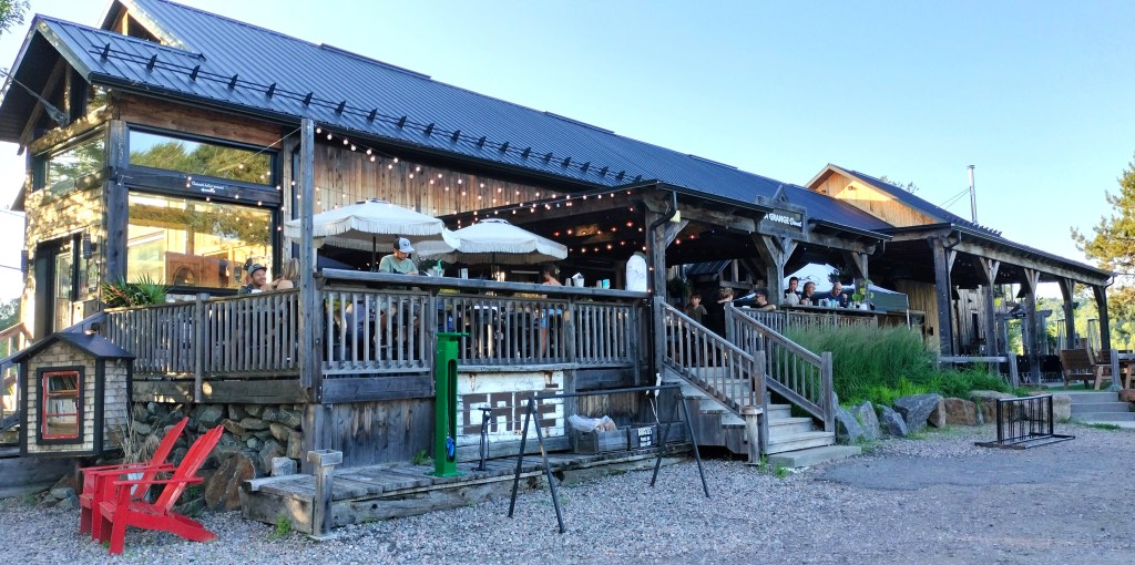 Restaurant 2800 du parc parc de la Mauricie Québec