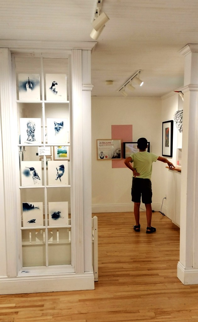 Papeterie Les Eboulements Charlevoix Québec