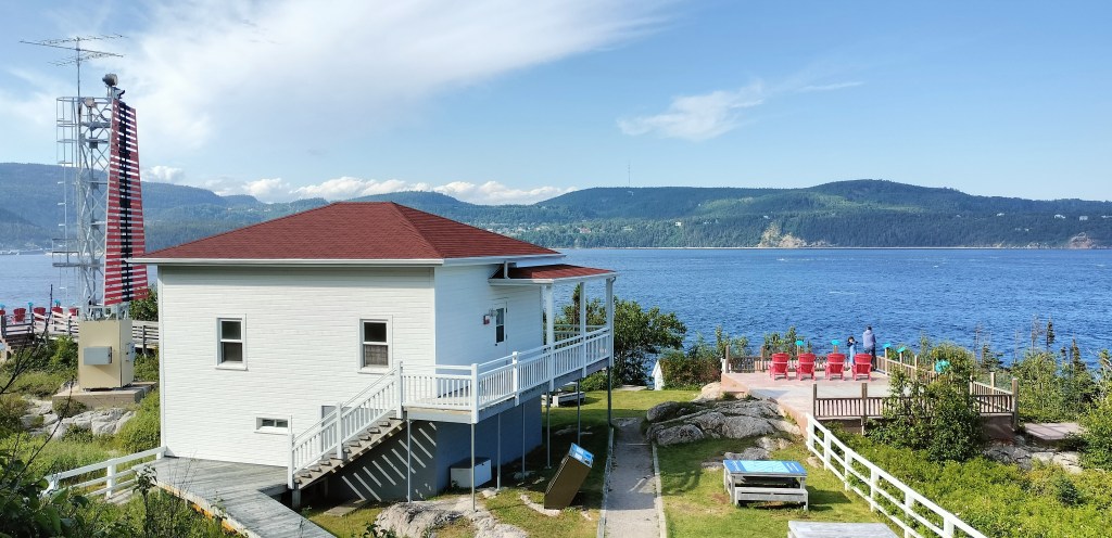 Centre d’interprétation et d’observation de la Pointe-Noire Baie-Sainte-Catherine