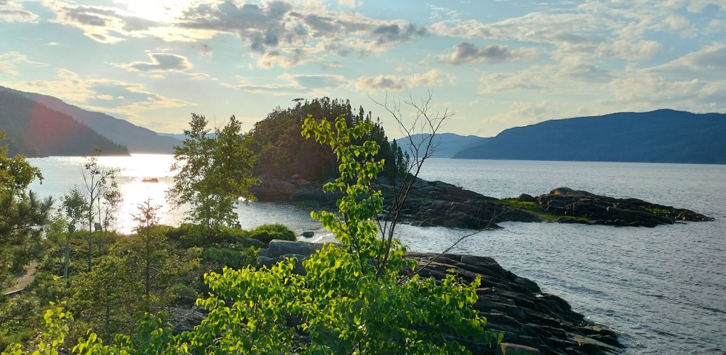 quai du Petit-Saguenay Québec