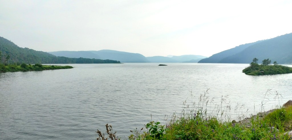 baie Sainte-Marguerite fjord du Saguenay Québec