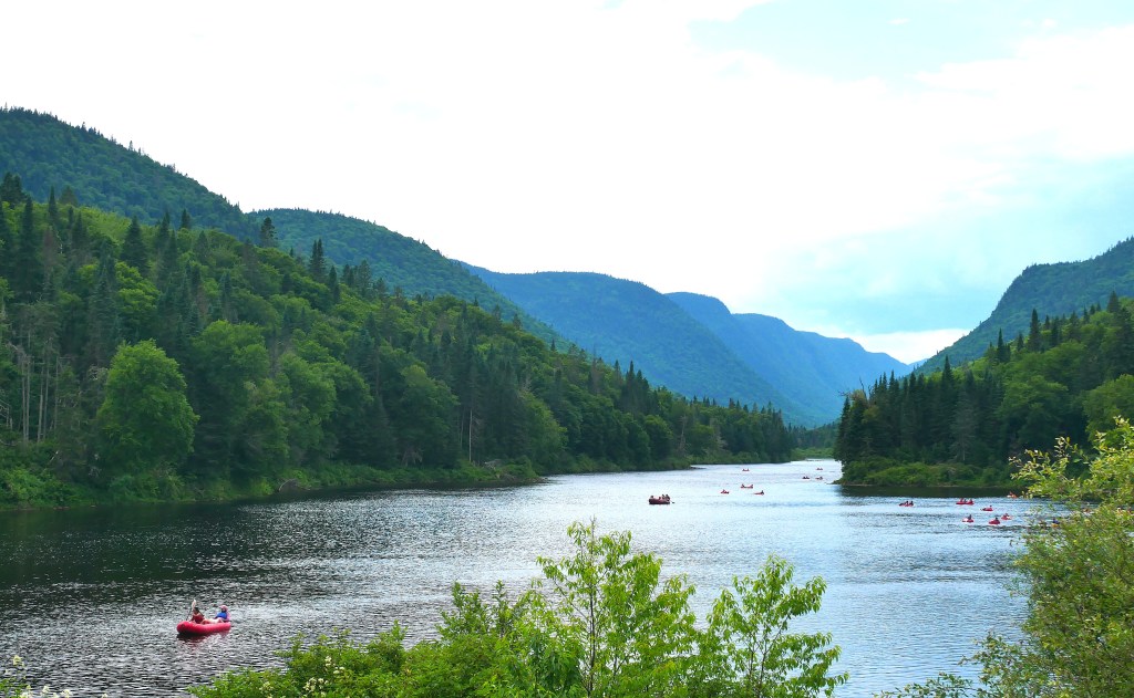 Rivière parc national de la Jacques-Cartier