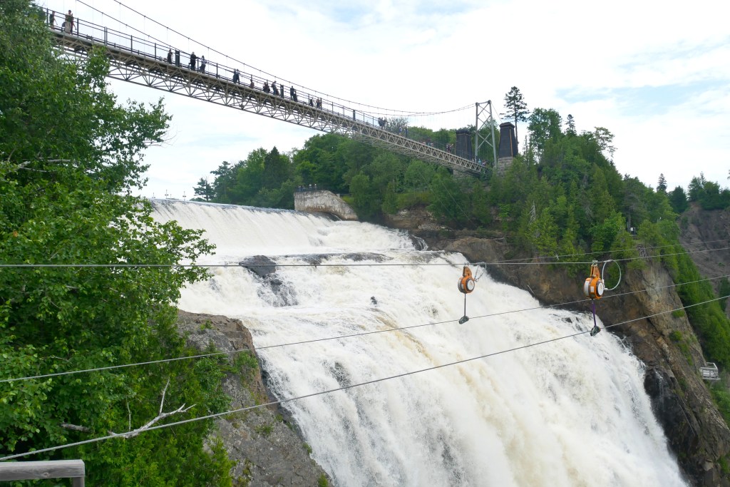 chutes de Montmorency Québec