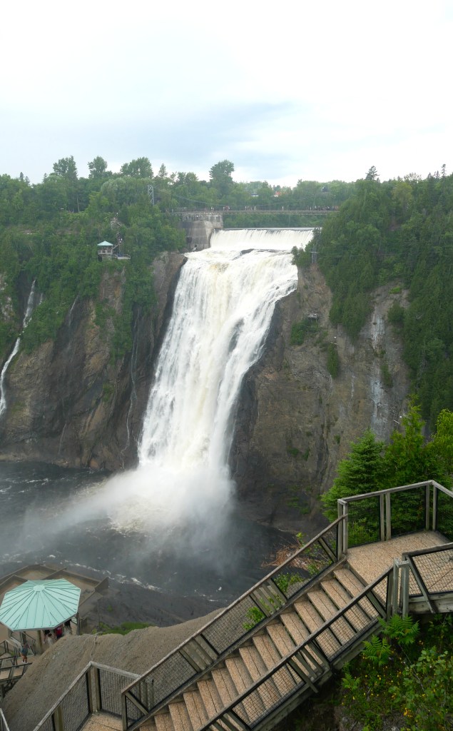 chute de Montmorency Québec