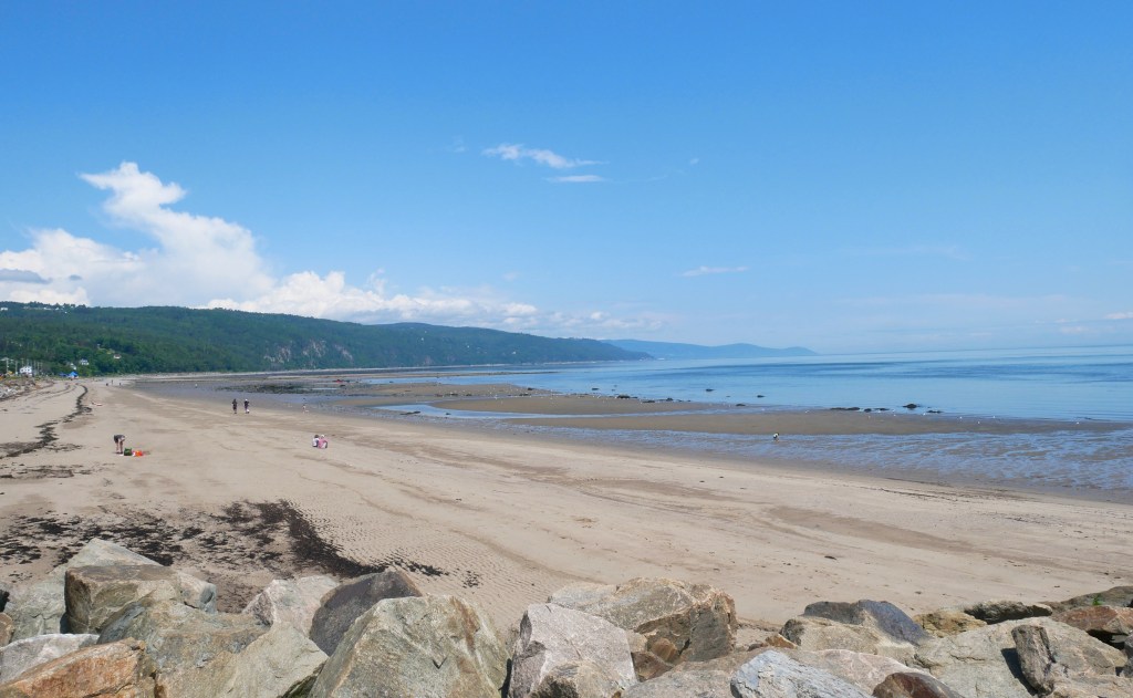 Plage Saint-Irénée Charlevoix Québec