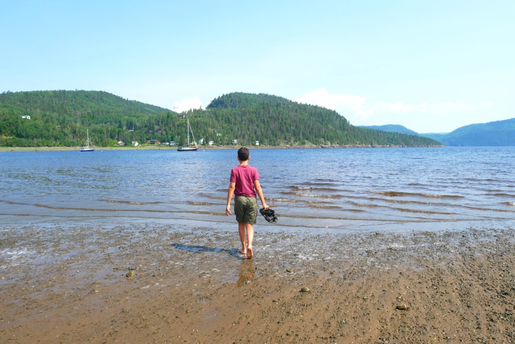 Anse-Saint-Jean Fjord du Saguenay Québec