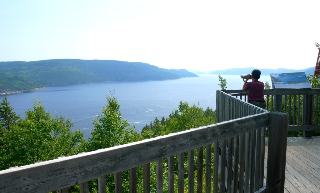 Anse-de-la-Tabatière Fjord du Saguenay Québec