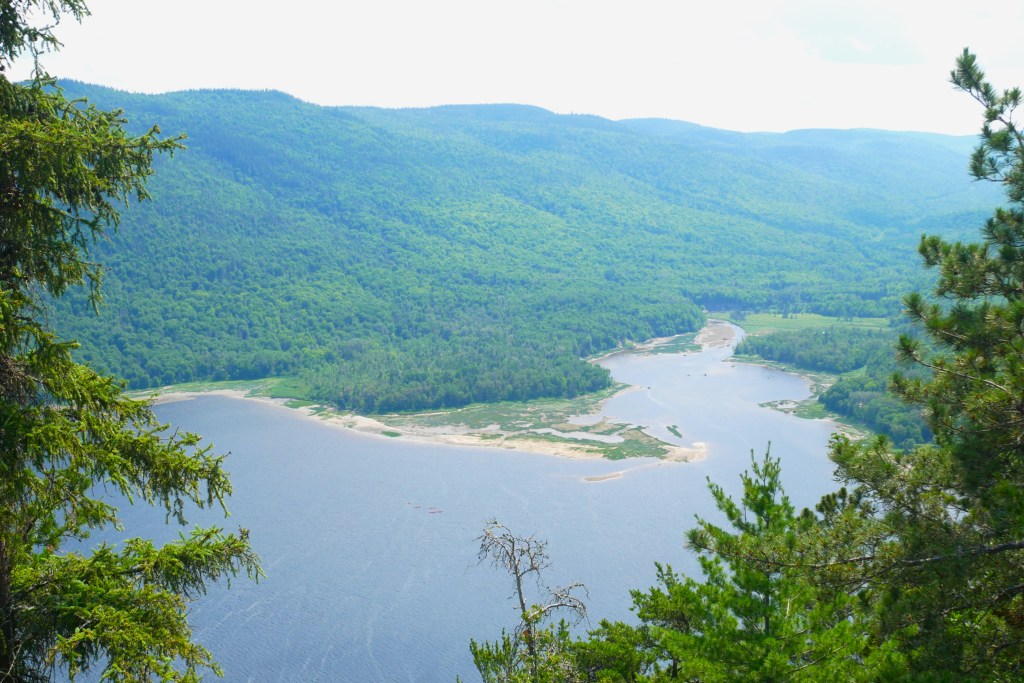 Baie d’Éternité Fjord du Saguenay Québec