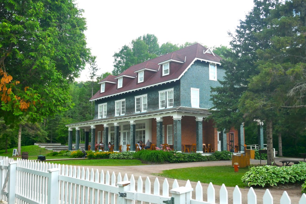 Magasin général village historique de Val-Jalbert lac Saint-Jean Québec
