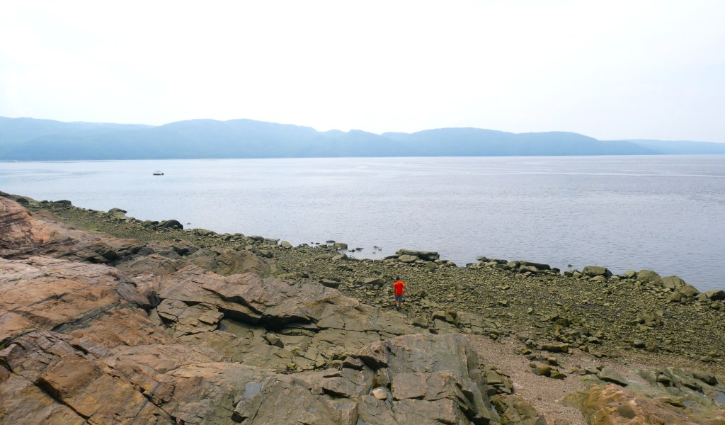 Sainte-Rose-du-Nord fjord du Saguenay Québec