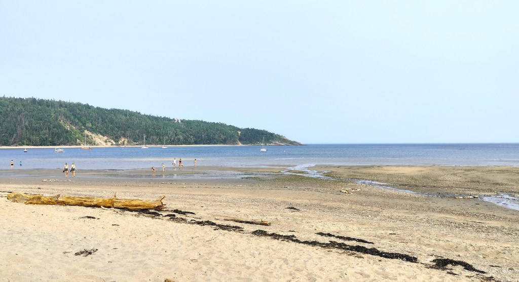 Plage de Tadoussac Québec