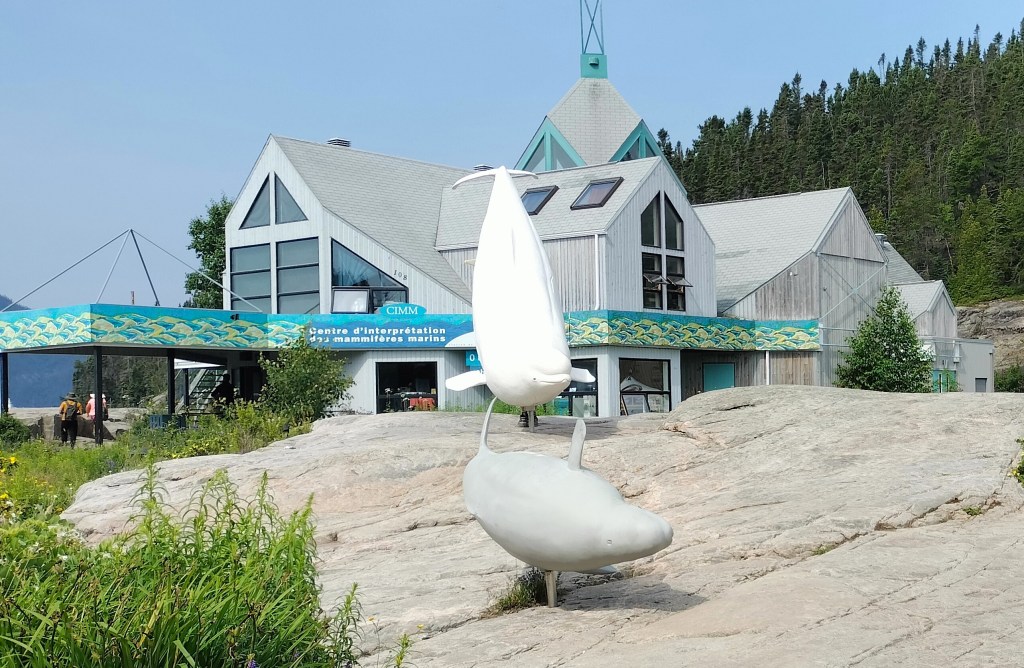 Centre d'interprétation Tadoussac Québec