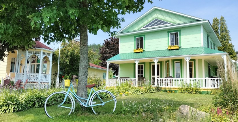 Maisons Tadoussac Québec