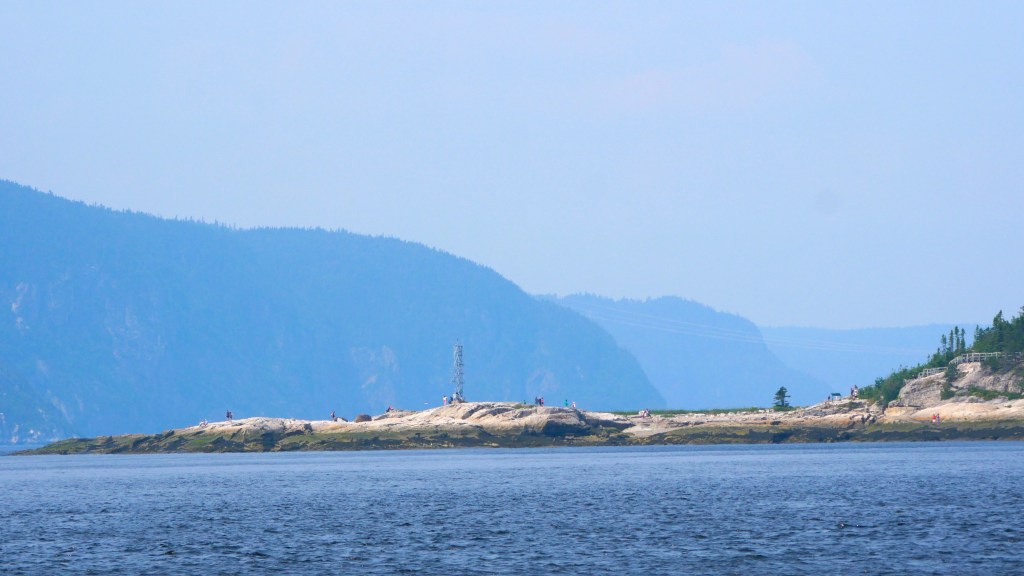 pointe de l’Islet Tadoussac Québec