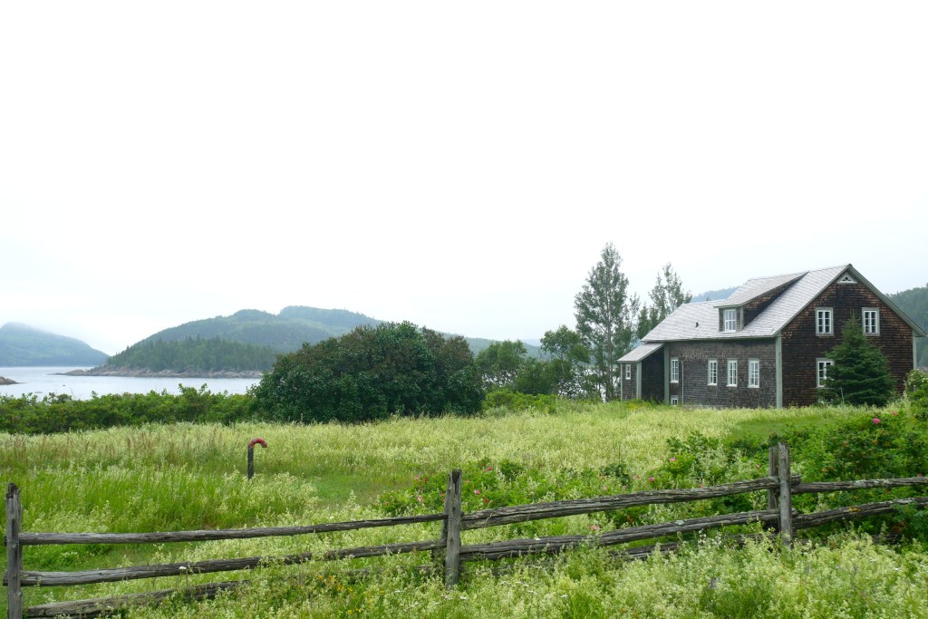Ferme Rioux parc national du Bic